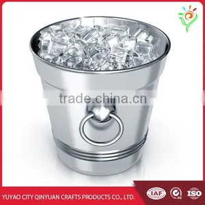 Custom Large Beer Ice Buckets, Metal Ice Bucket, Stainless Steel Ice Bucket Quality Choice thumbnail-3