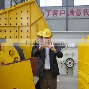 Energy-saving Gypsum Block Crushing Machine for Sale thumbnail-1