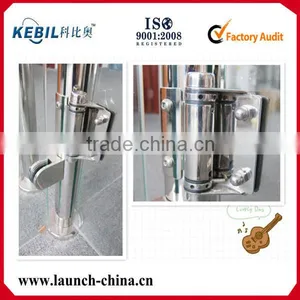 Stainless Steel 316L Hinge or Casting Glass to Glass Hinge for Glass Door thumbnail-5