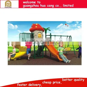 H30-1142 Animal Theme Outdoor Playground Animal Sculpture Functional With Slide Ourdoor Playground thumbnail-1