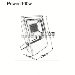 Outdoor IP65 High Qualtiy 50w Led Floodlight thumbnail-2