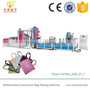 Full Automatic Non Woven Bag Making Machine Price thumbnail-1