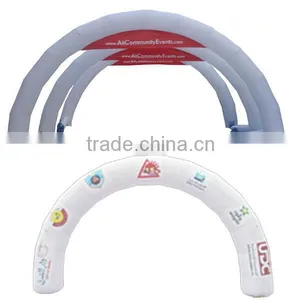Inflatable Car Racing Entrence Archway thumbnail-1