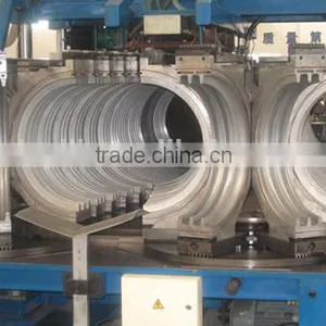 HDPE Corrugated Extruded Pipe Production Line thumbnail-2