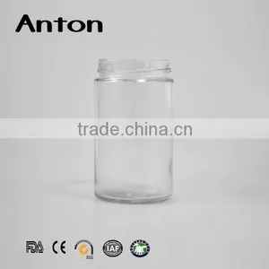 600ml Glass Clear Jar Locking Lid thumbnail-4