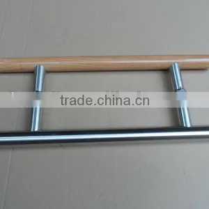 Elegant China Building Hardware Glass Door Handle Made by Stainless Steel thumbnail-1