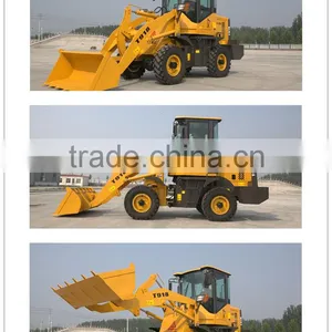 2.0-2.6ton Wheel Loader N926 With Weichai Power HUAFENG/Yuchai/YTO Engine for Africa Markets thumbnail-1