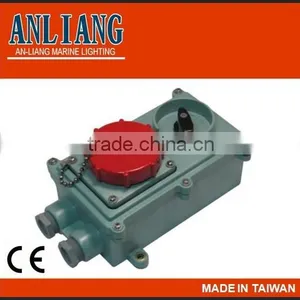 3 Phase IEC 440V Receptacle Electrical Industrial Waterproof Plug and Socket With 3 Pin thumbnail-2