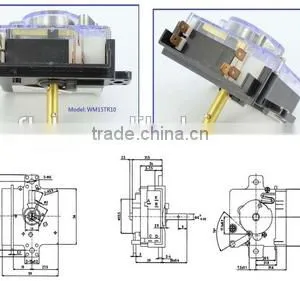 Washing Machine Timer DXT5 DXT5-3 DXT5-5 DXT15SF-A Washing Machine Spare Parts/washing Timer thumbnail-5