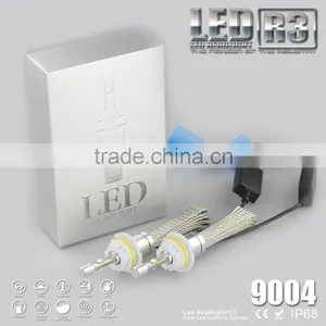9005 12V R3 Led Fog Headlights 40W 4800LM Led Headlight For Cars 9005 9006 9007 H4 H8 H9 H10 H11 H13 thumbnail-1