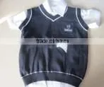 Customised Knitwear Sweater School Uniform Child Jumper Sweater Vest thumbnail-1
