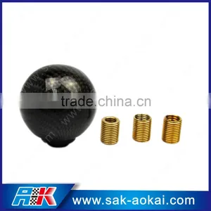 Universal Carbon Fiber Gear Shift Lever Knob Gear Knob for Car thumbnail-4