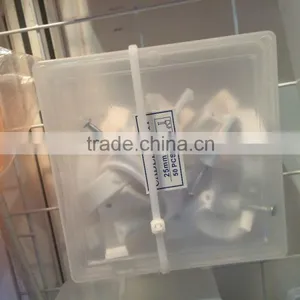 on Sale Nail Wire Clips/plastic Cable Clips/nail Cable Clamps 42mm thumbnail-5