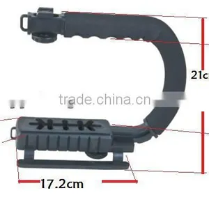 X-GRIP Professional Camera / Camcorder Action Stabilizing Handle- Black thumbnail-1