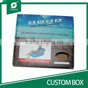 PRINTED CUSTOM BOX FOR BEACH BAG thumbnail-1
