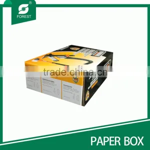 Unfoldable Printed Corrugated Paper Box for Wholesale thumbnail-4