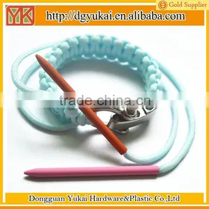 Yukai High Quality Paracord Lacing Needle,paracord Bracelet Needle in Stainless Steel thumbnail-2