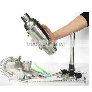550ml Wine Set Stainless Steel 5 Piece Set Cocktail Shaker thumbnail-4