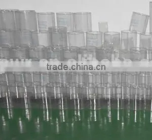 Clear PVC Cylinder Bottom Welding Machine, High Frequency Tube Base Welding Machine thumbnail-5