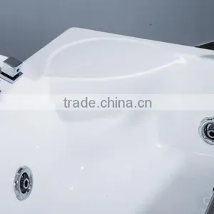 One Person Whirlpool Massage Bathtub,small Offset Corner Bath Tub thumbnail-5