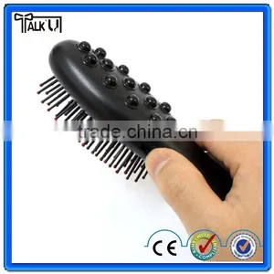 Portable Anti-static Vibration Scalp Massage Brush Head Stimulation Comb Releasing Stress Electric Massager Comb/Brush thumbnail-5