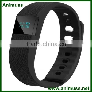 Sport and Healthy Monitor Waterproof TW64 Smart Band Smart Bracelet Quality Choice thumbnail-3