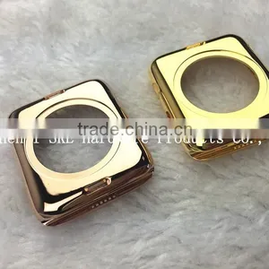 Wholesale For Apple Watch 24kt Real Gold Plating Housing,for Apple Watch Crystal Housing in Gold thumbnail-1