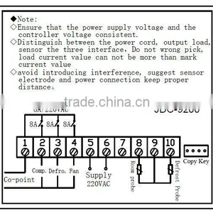 Aquarium Temperature Controller JDC-9200 thumbnail-5