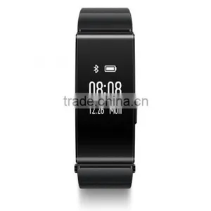 HUAWEI TalkBand B2(Black) Bluetooth Phonecall Smart Wristband Steps Calories Distance Time Sleep Waterproof NFC New Arrival thumbnail-1