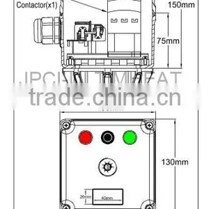Type 9SWM, Extra Short Immersion Heater , Coiled Heating Elements Dia. 8 mm thumbnail-4