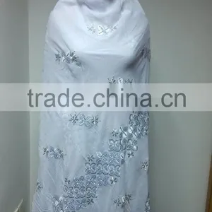 SCF-0416 High Popular Hot Fashion Ladies Scarf With Fancy Design Good Quality for African Women Wedding Party Decoration thumbnail-5
