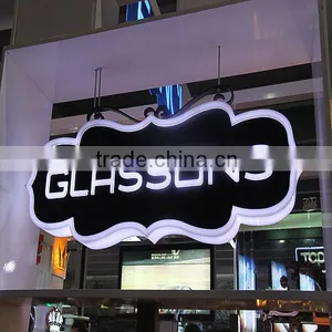 Crystal Light Box Name Led Sign Board For Shop thumbnail-1