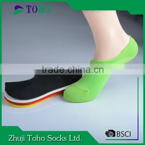 Chinese Men's Invisible Socks Fiber Boat Socks thumbnail-1