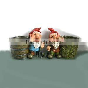 Hot Sales Cute Garden Dwarfs Custom Wholesale Gnomes Resin Craft thumbnail-1