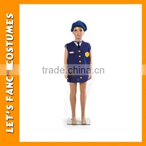 PGCC2733 Kids Pliceman Uniform United Nations Costume for Boys Carnival Costume thumbnail-1