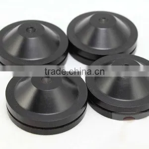 Ebony Wood DIY SPIKE SPEAKER/AMP FLOOR Stand thumbnail-1