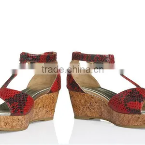 Platform Shoes High Heel Wedges Sandals Women Shoes thumbnail-4