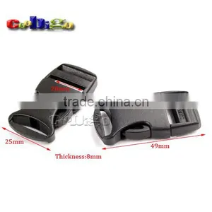 3/4"(20mm) Webbing Detach Buckle for Hiking Camping Bags Backpack Straps #FLC379-20 thumbnail-1