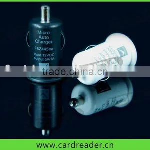 Unique Design Micro USB2.0 Car Charger 1A 12V thumbnail-1