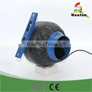 China Factory Inline Duct Fan thumbnail-2