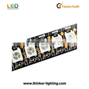 Advertising Lamp WS2812B Led Strips IC Chip Programmable Led Digital Flexible Strip With 5v Built in 30 Smd 5050 Warm White thumbnail-3
