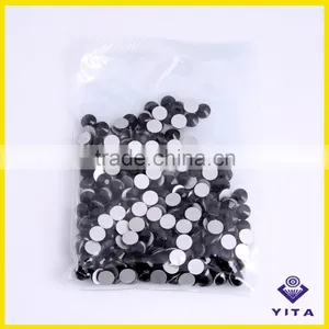Loose Fashion Flat Back Crystal Rhinestone Chaton for Dance Garment thumbnail-2