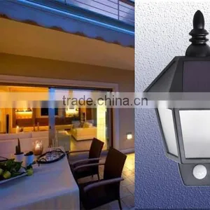 Led Waterproof Solar Led Eyelid Wall Mounted Indoor+outdoor Deck Solar Stickable Led Lawn Garden Lamp Light thumbnail-5