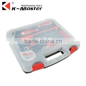 K-Mastet 8 Pcs Diy High Quality Household Tools Blow Case With Transparent Cover Hardware Kit thumbnail-4