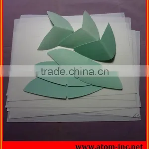 High Performance And Environmental Low Temperature Thermoplastic Adhesive Sheet For Toe Puffs and Counter thumbnail-2