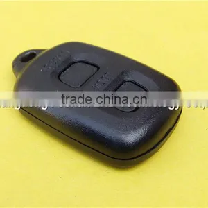 Keyless 2 Buttons Remote Key Case Fob for Toyota Car no Logo thumbnail-4