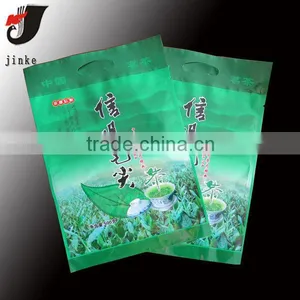 Custom Printed Health Green Tea Plastic Package/Green Tea Package thumbnail-3