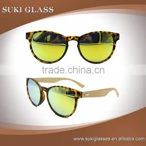 2016 Fashion Women Sunglasses Plastic Way Bamboo Glasses thumbnail-5