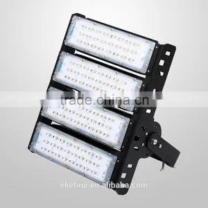 2016 Trendy Wall Pack 200W Black Aluminum LED Tunnel Lights With Lens thumbnail-2