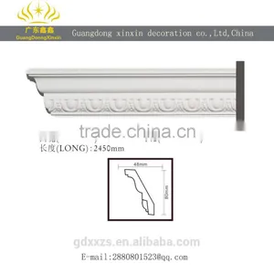 Factory Direct Decorative Line Carving Cornice Moulding thumbnail-1